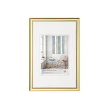 Artikelbild 1 für walther design Bilderrahmen Trendstyle gold 32,7 x 42,8 cm, 1 St., Artikelnummer 617295