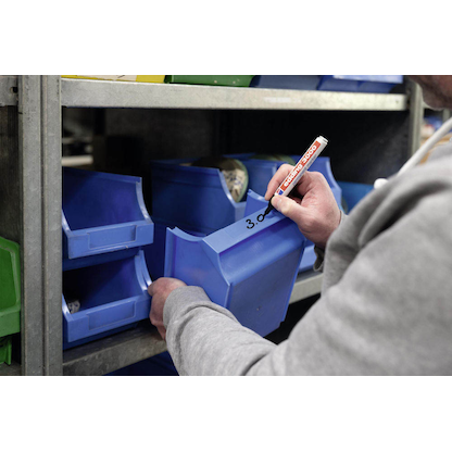 Artikelbild 9 für edding 3000 Permanentmarker grün 1,5 - 3,0 mm, 10 St., Artikelnummer 316539