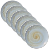 Artikelbild 1 für HEART & SOUL Teller Perfect Match Breeze blau Ø 21,0 cm, 6 St., Artikelnummer 993941