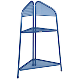 Artikelbild 1 für Eckregal Ekko blau 48,0 x 27,0 x 100,0 cm, 1 St., Artikelnummer 285359