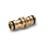 Artikelbild 1 für KÄRCHER Gartenschlauchkupplung 2-Wege, Artikelnummer 341352