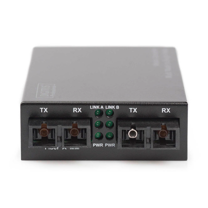 Artikelbild 2 für DIGITUS DN-82124 Media Converter, Artikelnummer 381877