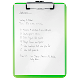 Artikelbild 1 für LEITZ Klemmbrett WOW 3971 DIN A4 grün Kunststoff, 1 St., Artikelnummer 895274