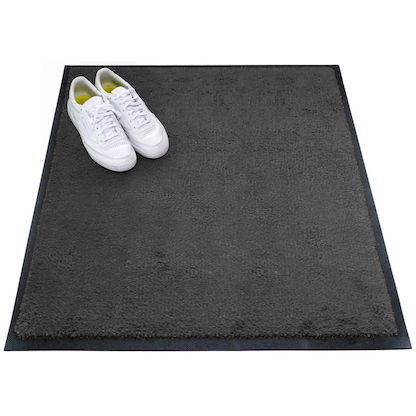 Artikelbild für miltex Fußmatte Eazycare Style schwarzgrau 75,0 x 85,0 cm, Artikelnummer 529237