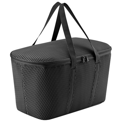 Artikelbild für reisenthel® Kühltasche coolerbag Kunstfaser mesh black UH7082, Artikelnummer 571387