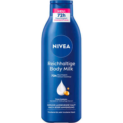 Artikelbild für NIVEA Body Milk Bodylotion 250 ml, Artikelnummer 541676