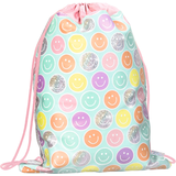 Artikelbild 1 für BRUNNEN Turnbeutel Happy Hippie Kunstfaser bunt, Artikelnummer 689939