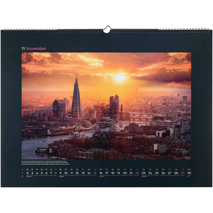 Artikelbild 12 für KUNTH Monats-Wandkalender Metropolen 2026, 1 St., Artikelnummer 575876