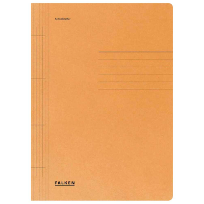 Artikelbild für FALKEN Schnellhefter Karton orange DIN A4, 1 St., Artikelnummer 337859