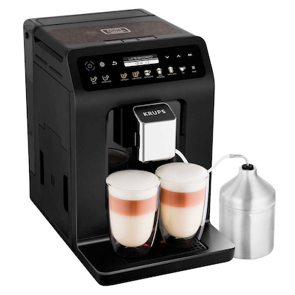 Artikelbild für KRUPS EVIDENCE PLUS EA8948 Kaffeevollautomat schwarz, Artikelnummer 808339