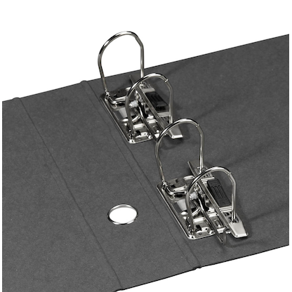 Artikelbild 5 für bene Doppelordner schwarz Karton 7,0 cm, 1 St., Artikelnummer 733618