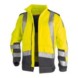 Artikelbild 1 für KÜBLER® unisex Warnjacke PSA SAFETY X7 warngelb, anthrazit Größe 50, Artikelnummer 791739