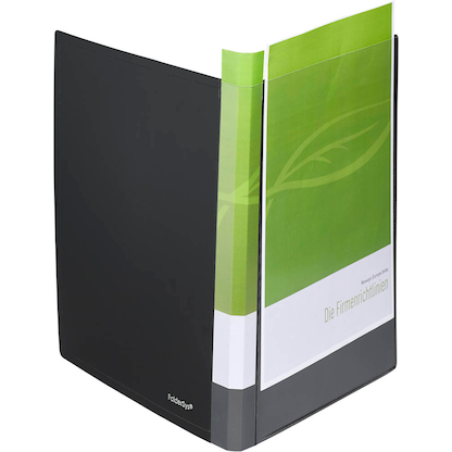Artikelbild 7 für FolderSys Sichtbuch DIN A4, 40 Hüllen schwarz, 1 St., Artikelnummer 642058