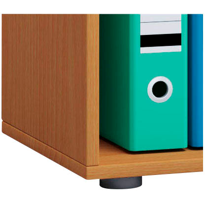 Artikelbild 6 für VCM my office Aktenregal Lona XL buche 70,0 x 37,0 x 110,0 cm, 1 St., Artikelnummer 857247