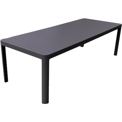 Artikelbild für Garden Pleasure Gartentisch AMIRA anthrazit rechteckig 195,0/240,0 x 100,0 x 75,0 cm, Artikelnummer 380156