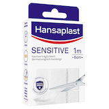 Artikelbild 1 für Hansaplast Pflaster SENSITIVE 4809193002 weiß 6,0 x 10,0 cm, 10 St., Artikelnummer 547483