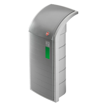 Artikelbild für Hailo ProfiLine WSB Design XXXL Mülleimer 120,0 l grau, 1 St., Artikelnummer 379709