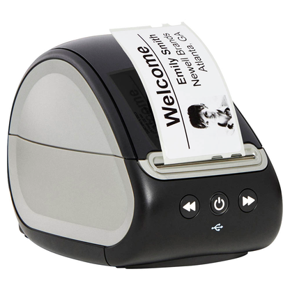 Artikelbild für DYMO LabelWriter 550 Etikettendrucker silber, schwarz, Artikelnummer 515922