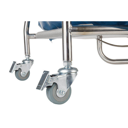 Artikelbild 4 für APS Tret-Müllsackständer silber, 1 St., Artikelnummer 195259