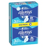 Artikelbild 1 für always Binden Ultra Day Long Plus mit Flügeln für sehr starke Tage, 18 St., Artikelnummer 585424