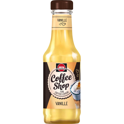 Artikelbild für SCHWARTAU Coffee Shop Vanille Kaffeesirup, 200,0 ml, Artikelnummer 594758