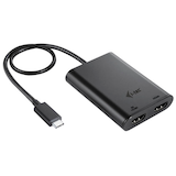 Artikelbild 1 für i-tec® C31DUAL4K60HDMI USB C/HDMI Adapter, Artikelnummer 662746