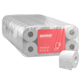 Artikelbild 1 für KATRIN Toilettenpapier 250 3-lagig Recyclingpapier, 72 Rollen, Artikelnummer 383152
