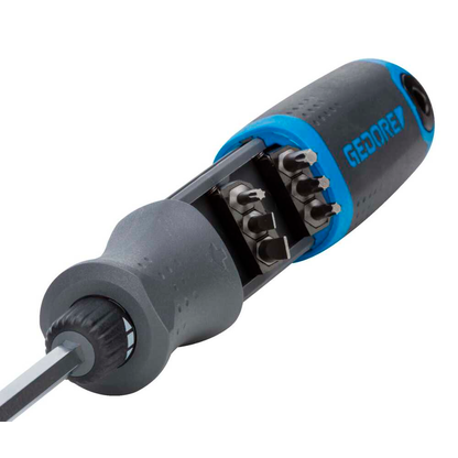 Artikelbild 3 für GEDORE Ratschen-Schraubendreher-Set SilentGEAR 1/4