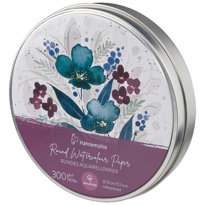 Artikelbild 4 für HAHNEMÜHLE Aquarellpapier rund 300 g/qm, 300 Blatt, Artikelnummer 708766