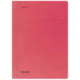Artikelbild 1 für FALKEN Schnellhefter Karton rot DIN A4, 1 St., Artikelnummer 337836