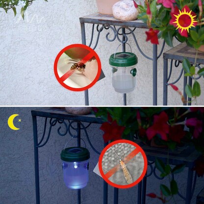 Artikelbild 2 für GARDIGO Insektenfänger Solar grün, 1 St., Artikelnummer 796866