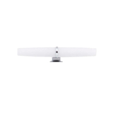 Artikelbild 1 für MÖBELPARTNER LED Wandleuchte weiß, silber 6,0 Watt, Artikelnummer 673034