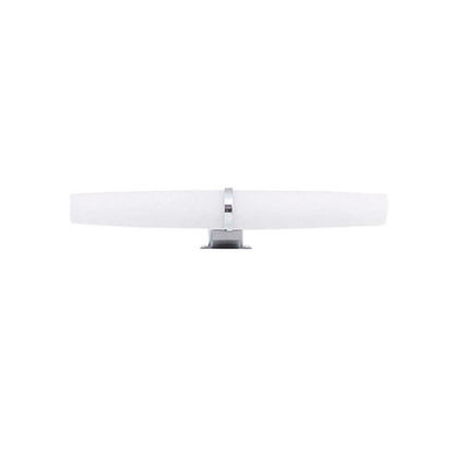 Artikelbild für MÖBELPARTNER LED Wandleuchte weiß, silber 6,0 Watt, Artikelnummer 673034