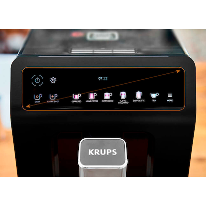 Artikelbild 13 für KRUPS EVIDENCE PLUS EA8948 Kaffeevollautomat schwarz, Artikelnummer 808339