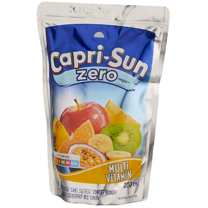 Artikelbild 2 für Capri-Sun Multivitamin zero Fruchtsaftgetränk 10x 0,2 l, Artikelnummer 423113