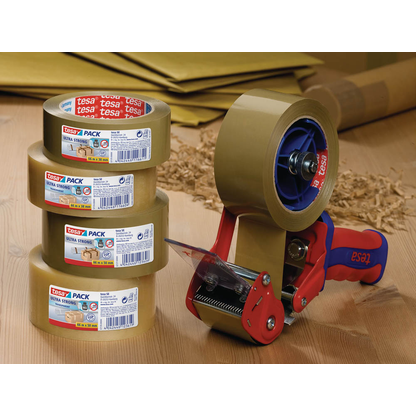Artikelbild 3 für tesa Packband tesapack® 4124 ultra strong transparent 50,0 mm x 66,0 m 1 Rolle, Artikelnummer 110858
