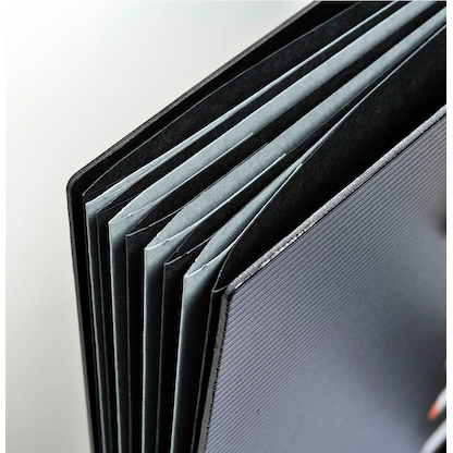 Artikelbild 3 für Exacompta Ordnungsmappe Exactive 9 Fächer schwarz, 1 St., Artikelnummer 382825