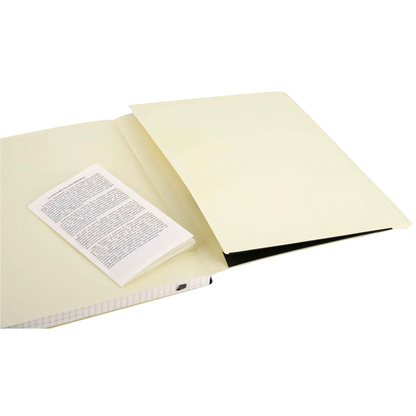 Artikelbild 6 für MOLESKINE Notizbuch Classic Collection flexibler Einband ca. DIN A4 punktkariert, schwarz Softcover 192 Seiten, 1 St., Artikelnummer 512451