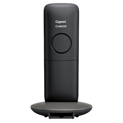 Artikelbild 2 für Gigaset CL660HX Zusatz-Mobilteil anthrazit-schwarz, 1 St., Artikelnummer 312400