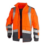 Artikelbild 1 für KÜBLER® unisex Warnjacke PSA SAFETY X7 warnorange, anthrazit Größe 52, Artikelnummer 791968