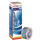 Artikelbild 1 für tesa KRISTALL-KLAR Klebefilm transparent 19,0 mm x 10,0 m 8 Rollen, Artikelnummer 688077
