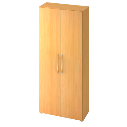 Artikelbild für HAMMERBACHER Aktenschrank Inader, V4100/6/6/BM buche 4 Fachböden 80,0 x 33,0 x 188,0 cm, Artikelnummer 844528