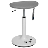Artikelbild 1 für Topstar Hocker Sitness X-Stool 20 FX433 CR3 grau, 1 St., Artikelnummer 131551