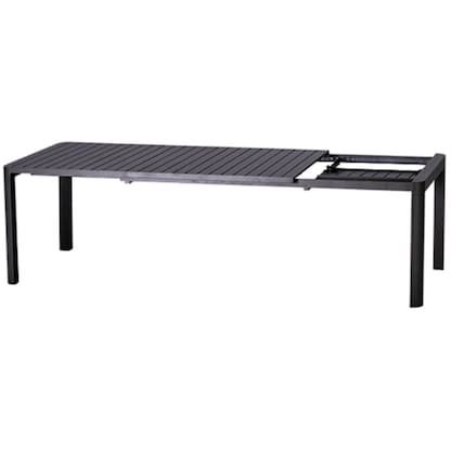 Artikelbild 2 für Garden Pleasure Gartentisch AMIRA anthrazit rechteckig 195,0/240,0 x 100,0 x 75,0 cm, Artikelnummer 380156