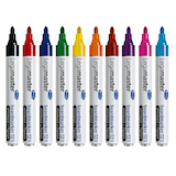 Artikelbild 1 für Legamaster TZ 1 Whiteboard-Marker farbsortiert 1,5 - 3,0 mm, 10 St., Artikelnummer 171033