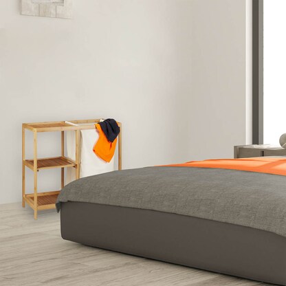 Artikelbild 6 für relaxdays Wäschesortierer hellbraun, 1 St., Artikelnummer 519987