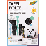Artikelbild 1 für folia Tafelfolie selbstklebend blanko 23,0 x 33,0 cm, 5 Blatt, Artikelnummer 303513