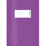 Artikelbild 1 für HERMA Heftumschlag mit Baststruktur lila Kunststoff DIN A5, 1 St., Artikelnummer 604302