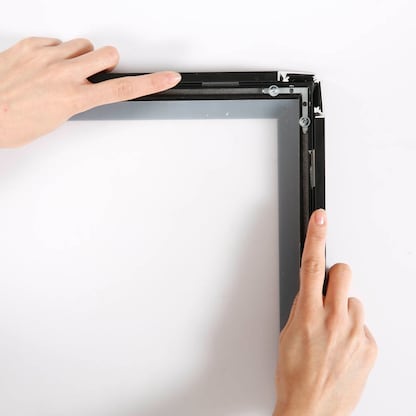 Artikelbild 3 für update displays Klapprahmen HardLine Fenster schwarz 45,5 x 62,9 cm, 1 St., Artikelnummer 975767