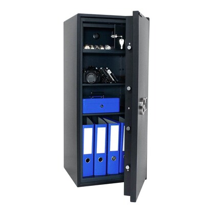 Artikelbild 4 für ROTTNER Möbeltresor PowerSafe 1000 IT EL Sicherheitsstufe S2 nach EN14450 anthrazit 44,5 x 40,0 x 100,0 cm, Artikelnummer 550766